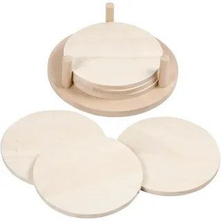 Weihnachtsbäume aus Holz