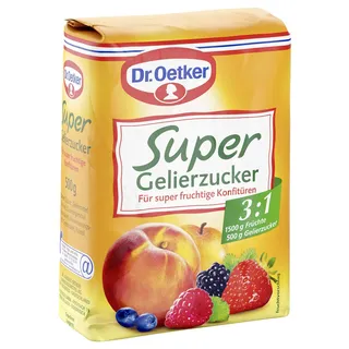 Dr. Oetker Super Gelierzucker 3:1, - 500g
