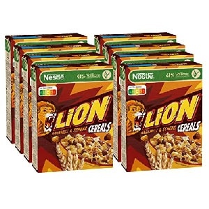 Nestle Lion Cereals 8er Pack (8x400g) um 18,38 € statt 29,52 €