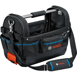 Bosch Werkzeugtasche GWT 20 unbestückt schwarz 43x23x34 cm