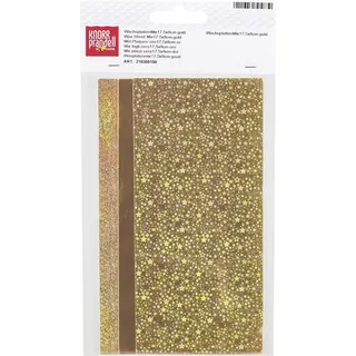 KnorrPrandell Verzierwachs Sortiment Wachsplatten 175 x 80 x 0,5 mm Gold