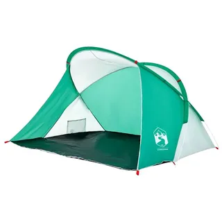 vidaXL Strandzelt 2 Personen Seegrün Pop-Up Wasserdicht - Grün