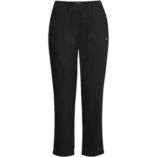 OXMO Leinenhose "Leinenhose OXAlfa", schwarz
