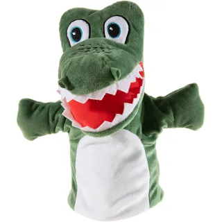 Heunec® Handpuppe »Krokodil«, grün