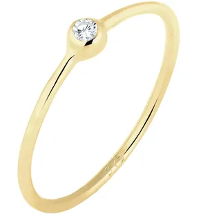 Elli PREMIUM Ring 375 Gelbgold