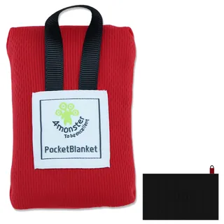 HUZNA Mini Picknickdecke, Ultradünne Tragbare Picknickdecke,Stranddecke Klein,Ultraleicht ultradünne tragbare Stranddecke,für Strand, Reisen, BBQ, Picknick, Camping und Wandern 70 x 110cm