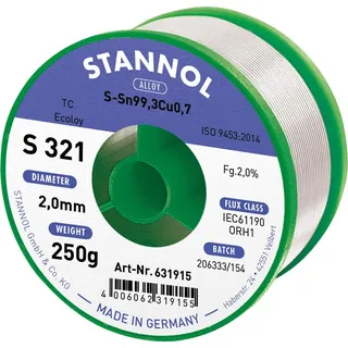 Lötdraht S321 -  250 / 2