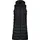 Woman Vest Fix Hood nero 48