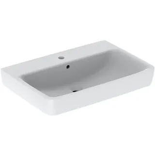 Geberit Renova Plan Waschtisch 55x44 cm, 1 Hahnloch, mit Überlauf, 501632, 501632008