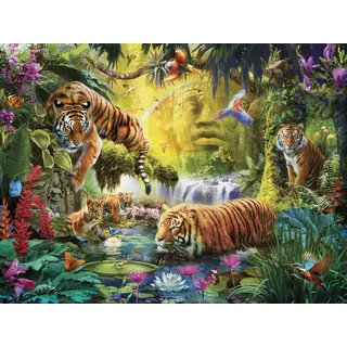 Ravensburger Idylle am Wasserloch (1500 Teile)