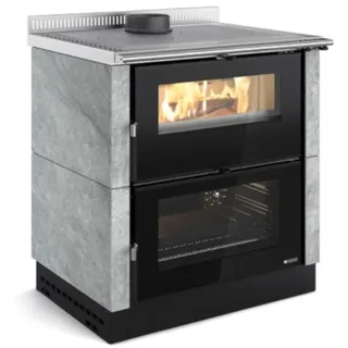 La Nordica Küchenofen | VERONA XXL PETRA | 7 kW | Naturstein