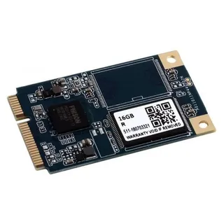 PC Engines 16 GB mSATA SSD-Modul mit MLC-Flash für interne Speicherlösungen