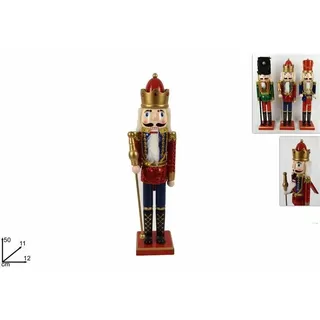 Nussknacker Junge Soldaten 50cm Holz Weihnachten Dekoration Store Haus Pailetten