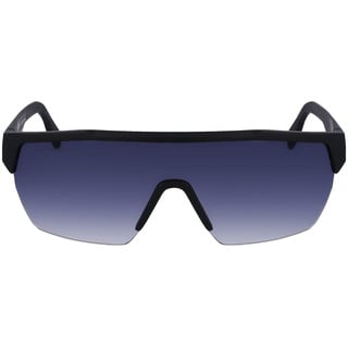 Lacoste Unisex L989S Sunglasses, 002 Matte Black, 62