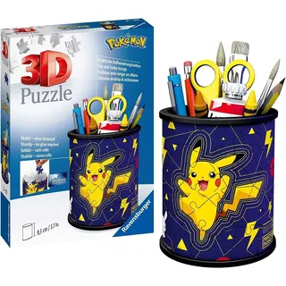 Ravensburger Puzzle Utensilo Pokémon Pikachu 11257