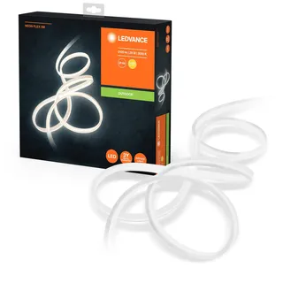 LEDVANCE Lichtschlauch Kunststoff, Metall 500 cm inkl. LED 29 W 1700 lm Warmweiß IP65