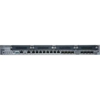 JUNIPER NETWORKS SRX340 Services Gateway inkl. Hardware (16GE-4x MPIM-Steckplätze-4G RAM-8G Flash-Netzteil-Kabel und RMK) und Junos Software Base (SRX340-SYS-JB)