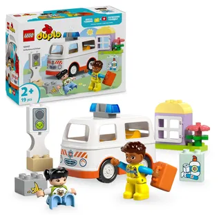 LEGO Duplo Rettungswagen mit Fahrer 10447