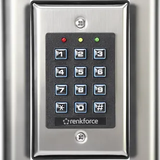 Renkforce Codeschloss Aufputz 1582597