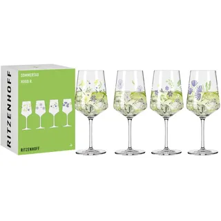 Ritzenhoff & Breker Aperitif-Glas Sommertau Cocktailglas 0,5 l 4-tlg.