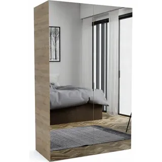 FURNLUX Garderobenmatte B Beige 120cm / Hauptfarbe: Beige / Abmessungen: 120 x 60 x 205 cm - Beige