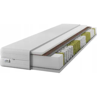 matratze 7-Zonen-Doppelfederkernmatratze H3 H4 Coconut 80x200