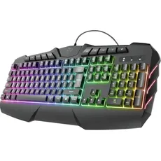 Bild Gaming GXT 881 Odyss, LEDs RGB, USB, DE (23915)