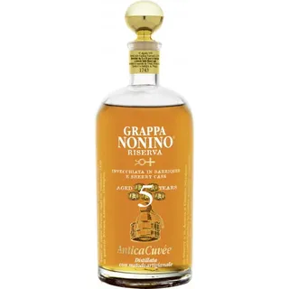 Grappa Riserva Antica Cuvée 5 Years Nonino Distillatori
