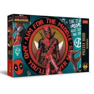 Trefl Marvel Deadpool 27 X 6 X 40