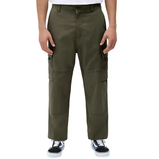 Dickies Eagle Bend Cargohose - Military Green - 33