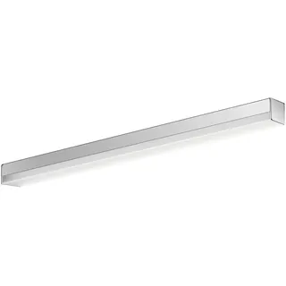 EMCO system2 LED-Spiegel-Klemmleuchte 4000 K Silber 40 cm