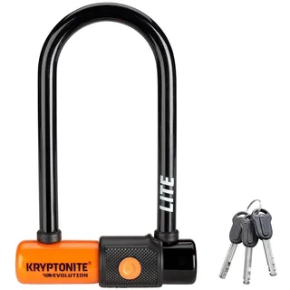 Kryptonite Evolution LITE Mini-6 Orange Bügelschloss