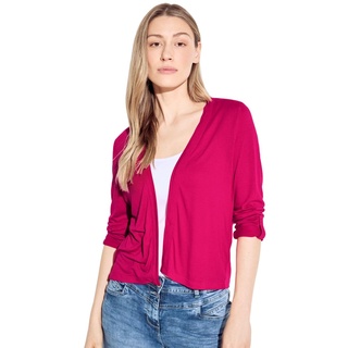 CECIL Damen B321321 Bolero Strickjacke, pink Sorbet, L