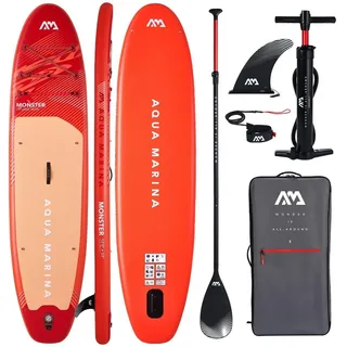 Aqua Marina SUP Set Monster 366 x 84 x 15 cm Türkis