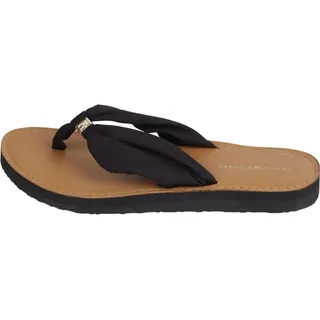 Tommy Hilfiger Elevated Beach Sandal FW0FW06985BDS (37/black) - Schwarz