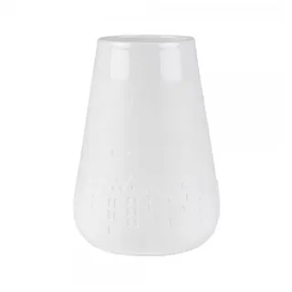 räder Poesie Vase Winterstadt D.14cm, H.20cm, weiß