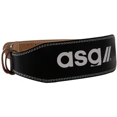 ASG Weightlifting Belt Leather S
