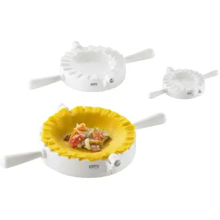 GEFU Ravioliformer Maultaschenformer VERONA 3 teiliges Set