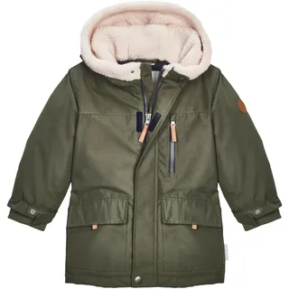 first instinct by killtec Unisex Baby Fiow 57 Mns Prk Funktionsparka/Winterjacke mit Kapuze