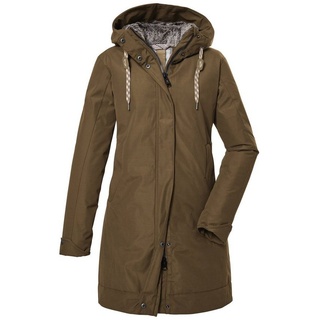 G.I.G.A. DX Damen Winterparka/Funktionsparka mit Kapuze GW 13 WMN PRK«, 44, braun, , 32796000-44