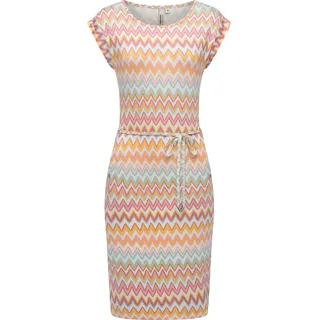 Ragwear Sommerkleid »Sommerkleid Taggien Print«, weiß