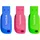Cruzer Blade USB Flash Drive 3-pack , Blue/Pink/Green
