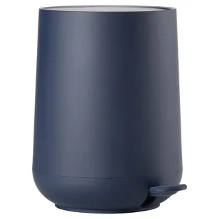 Zone Denmark Nova Mülleimer fürs Bad, Kosmetikeimer, Abfalleimer fürs Badezimmer, Durchm. 23 cm, Höhe 29 cm, Fassungsvermögen 5 Liter, Royal Blue