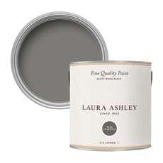 Laura Ashley Wandfarbe Pale Charcoal Grau 2,5 l