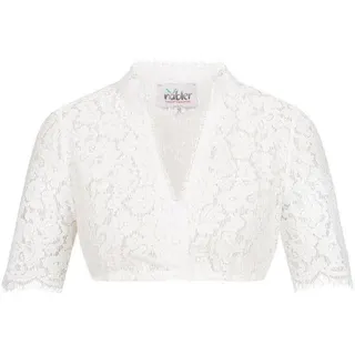 Nübler Dirndlbluse kurzarm Melani beige 32