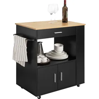 SoBuy Servierwagen Küchenwagen