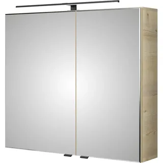 Pelipal Spiegelschrank Quantum 07 Polar Pinie Quer 80 cm