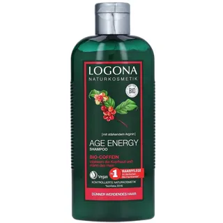 Logona Age Energy Shampoo Bio-Coffein 250 ml