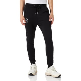 Alpha Industries NASA Cargo Sweat Jogger Jogginghose für Herren Black