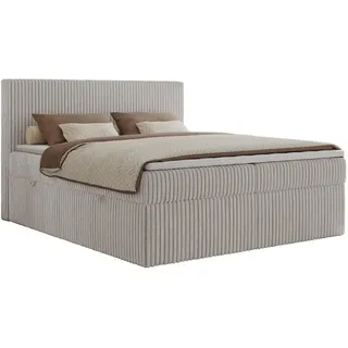 MKS Tiliano 160 x 200 cm H3 Hellgrau
